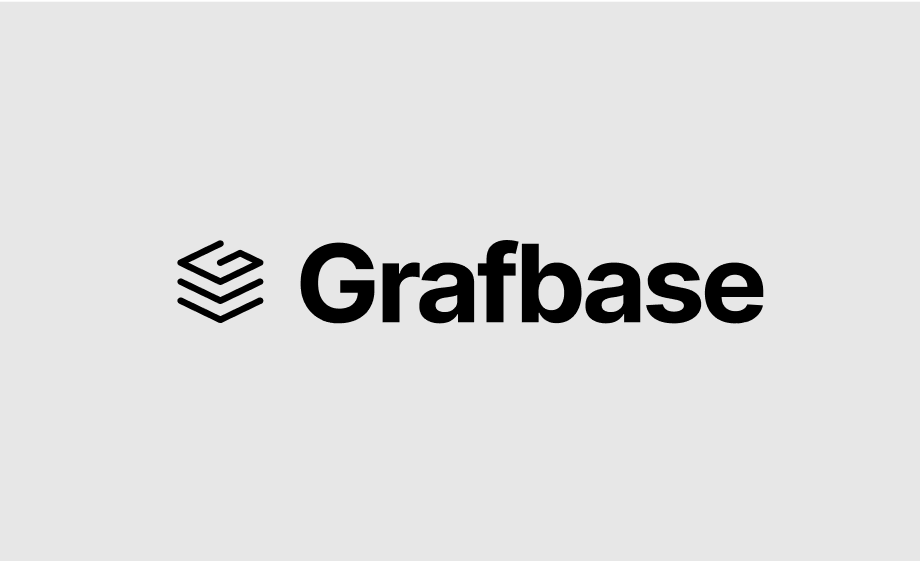 Grafbase wordmark light