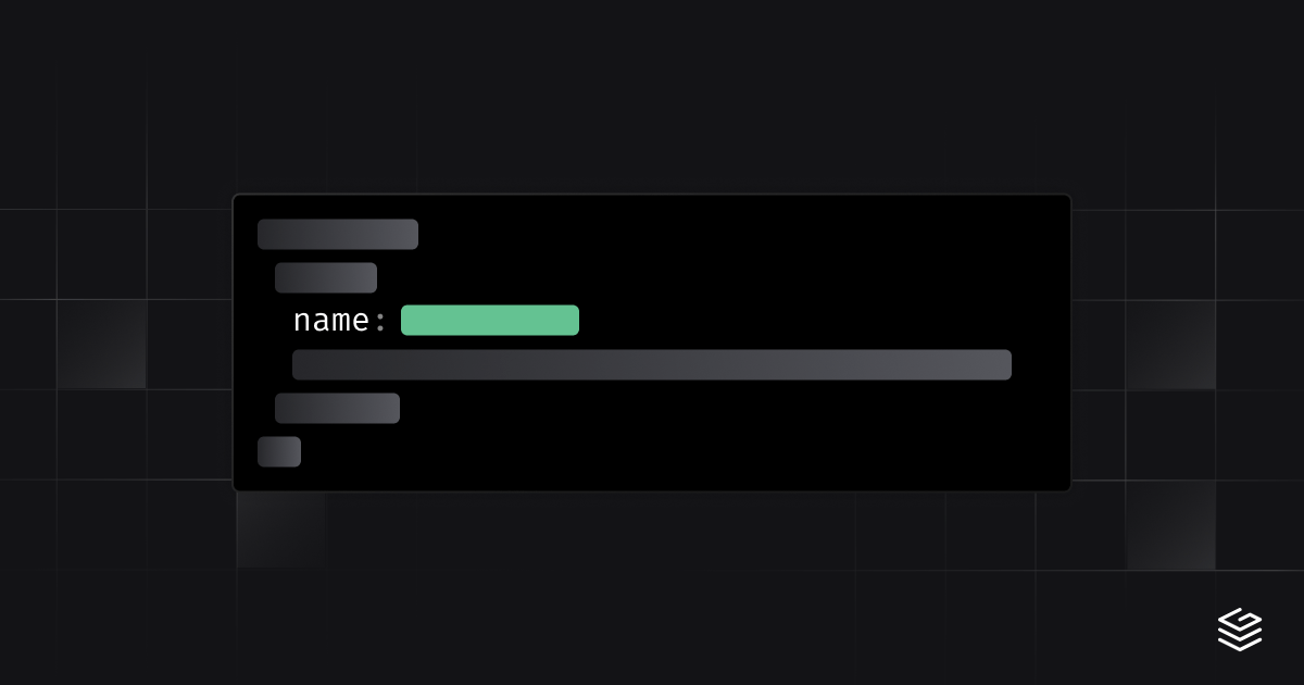 New connector configuration format