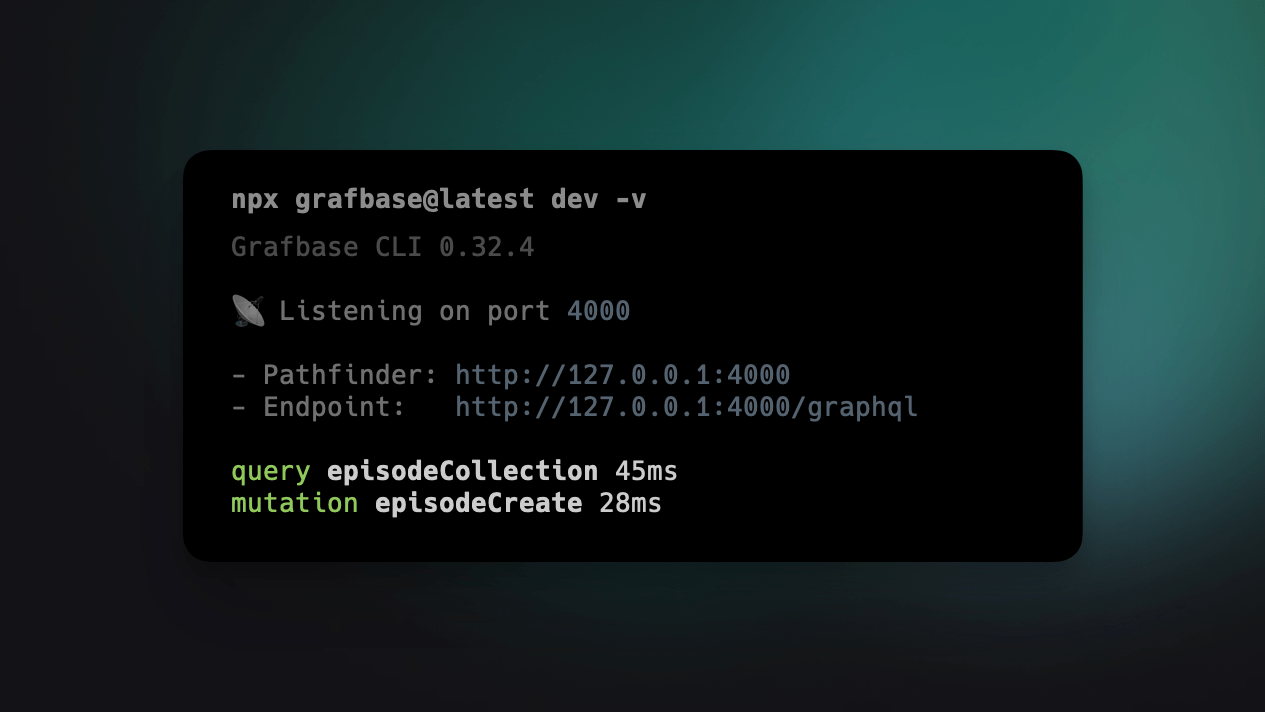 Verbose Runtime Logs