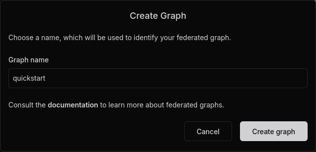 Create New Graph